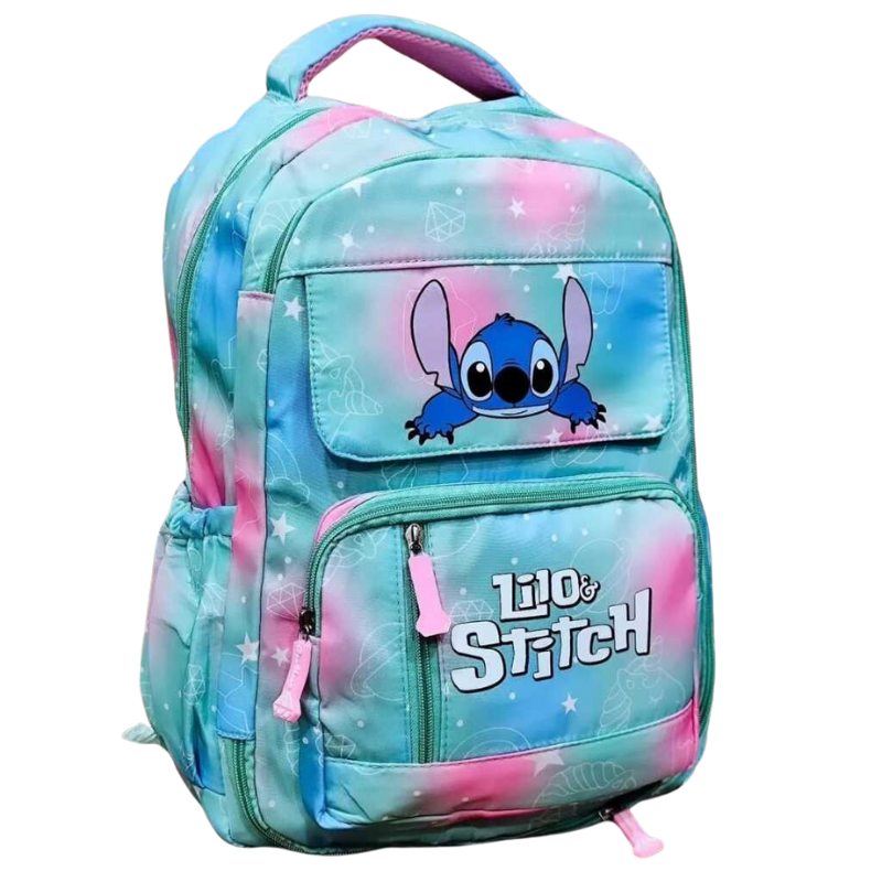 Mochila Lilo e Stitch infantil