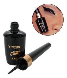 Delineador Liquido Glam Preto Bellafemme