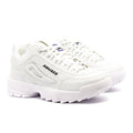 Tênis Abuzze Disruptor Branco Casual Feminino