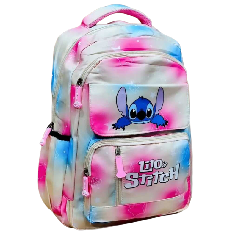 Mochila Lilo e Stitch infantil