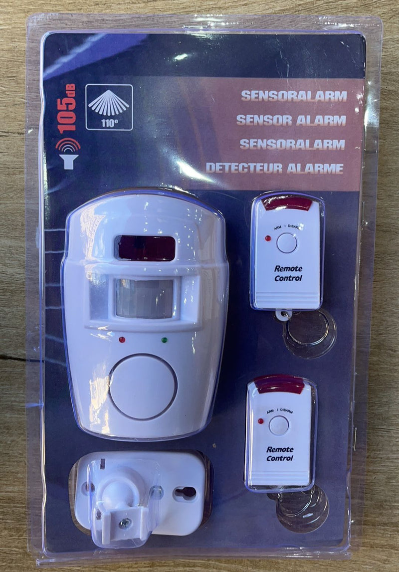 Sensor Com Alarme e Controle