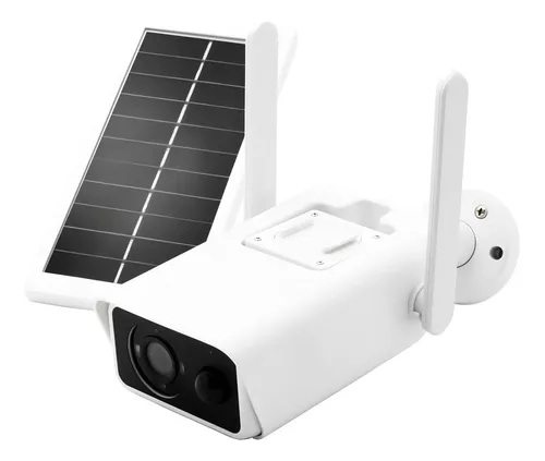 Câmera de Segurança Wifi Energia Solar Full Hd Prova D'água