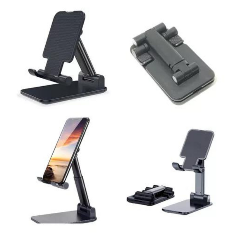 Suporte de Mesa Universal Ajustável para Celular e Tablet at