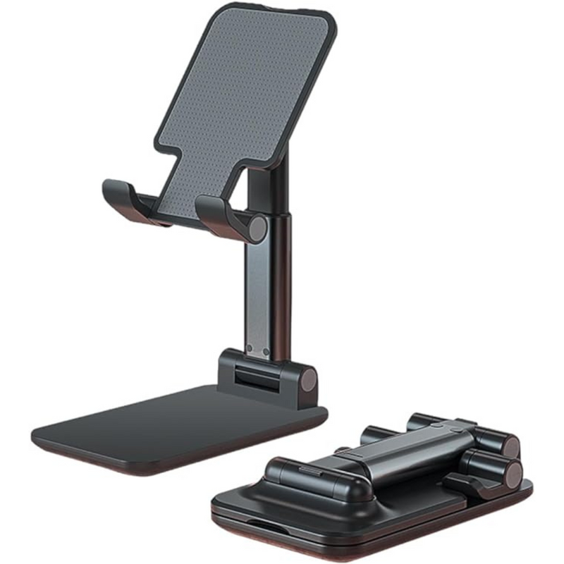 Suporte de Mesa Universal Ajustável para Celular e Tablet at