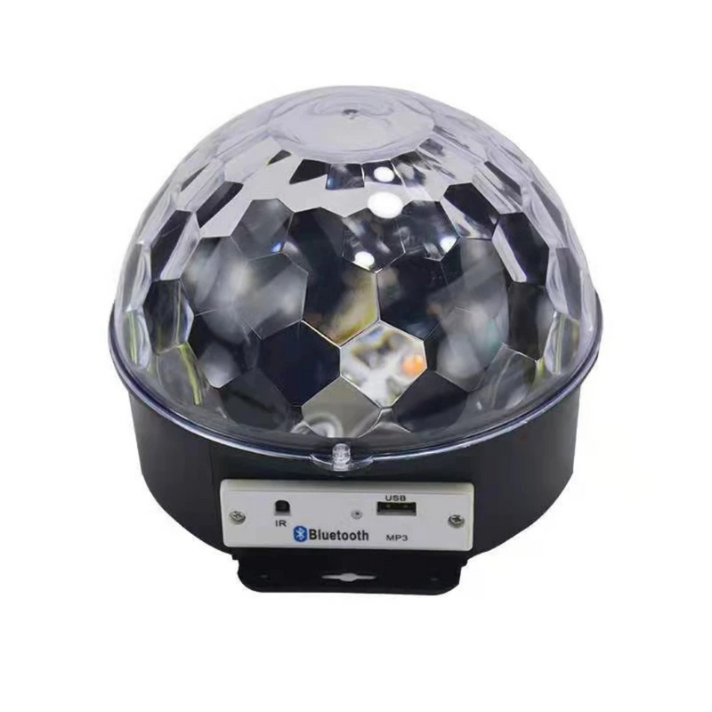 Globo de Luz LED Musical com Bluetooth e Controle Remoto