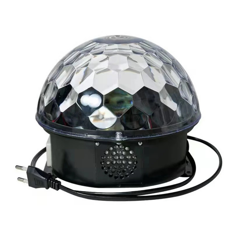 Globo de Luz LED Musical com Bluetooth e Controle Remoto