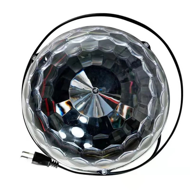 Globo de Luz LED Musical com Bluetooth e Controle Remoto