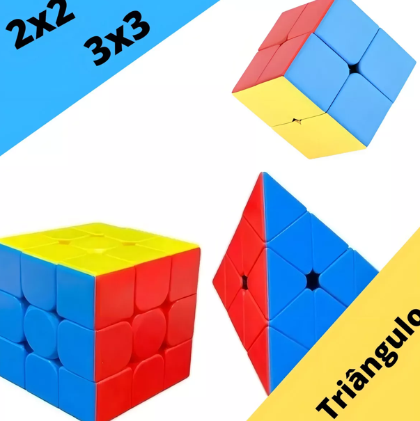 Cubo mágico 3x3 Moyu Original