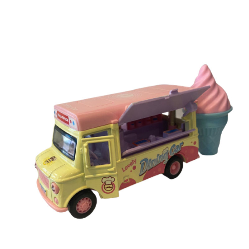 Carrinho de Brinquedo Comida Food truck em Metal