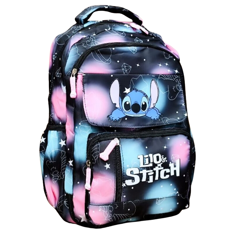 Mochila Lilo e Stitch infantil