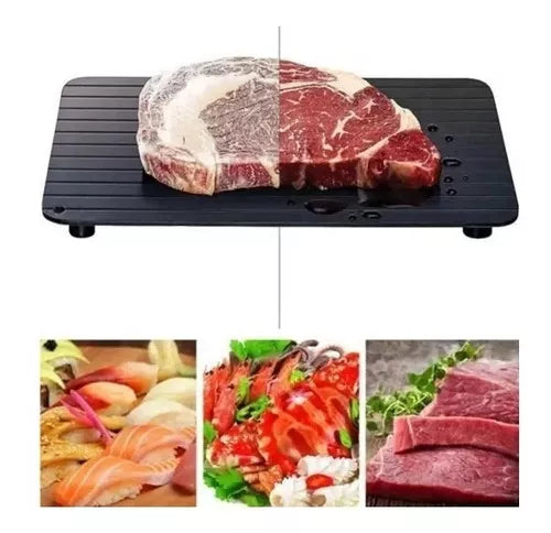 Tábua De Carne Descongelamento Rápido