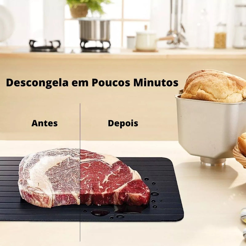 Tábua De Carne Descongelamento Rápido