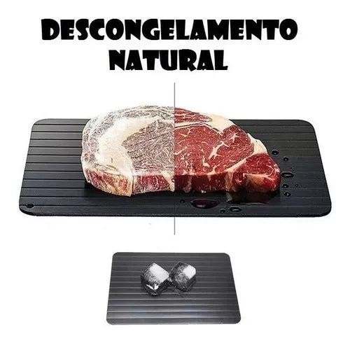 Tábua De Carne Descongelamento Rápido