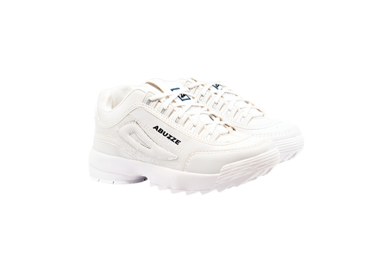 Tênis Abuzze Disruptor Branco Casual Feminino