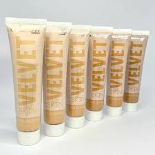 Base Liquida Velvet Skin BellaFemme 30ml Tons Escuros