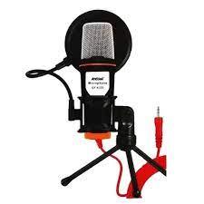 MICROFONE ANDOWL COM POP FILTER