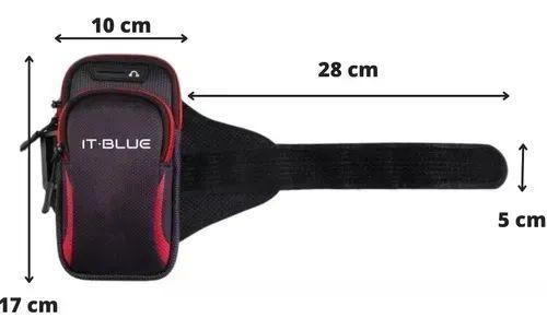 POCHETE PORTA CELULAR PARA BRACO SUPORTE CORRIDA BRACADEIRA ESPORTIVA LE-3708