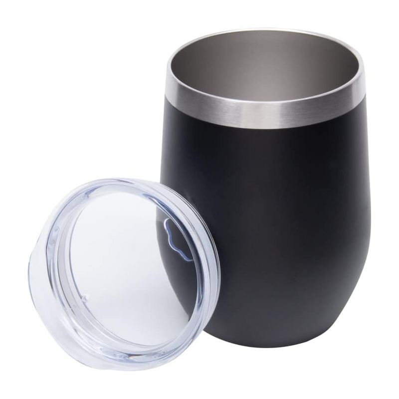 Copo Cuia Térmico Inox com Tampa Antivazamento 360ml