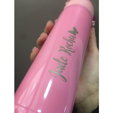 Personalizado - Garrafa Térmica Led com Termômetro 500 ML