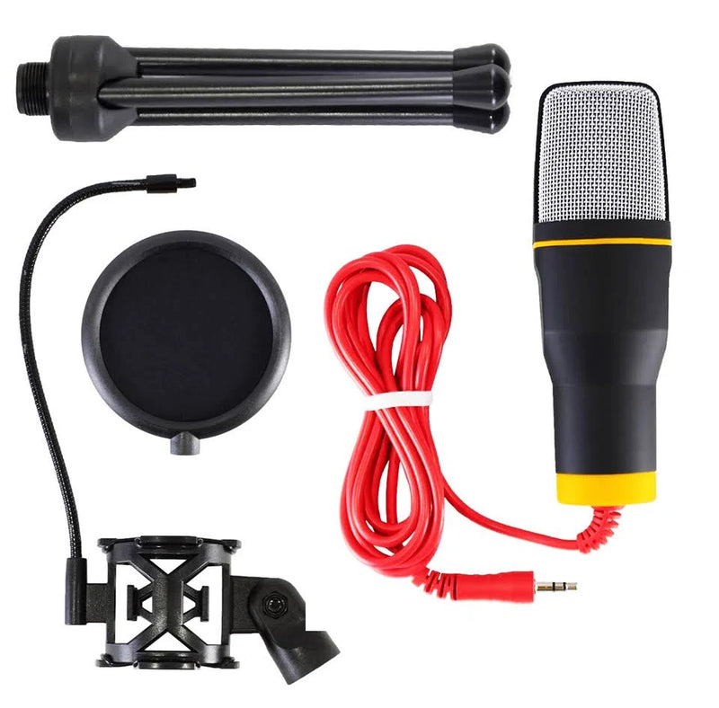 MICROFONE ANDOWL COM POP FILTER